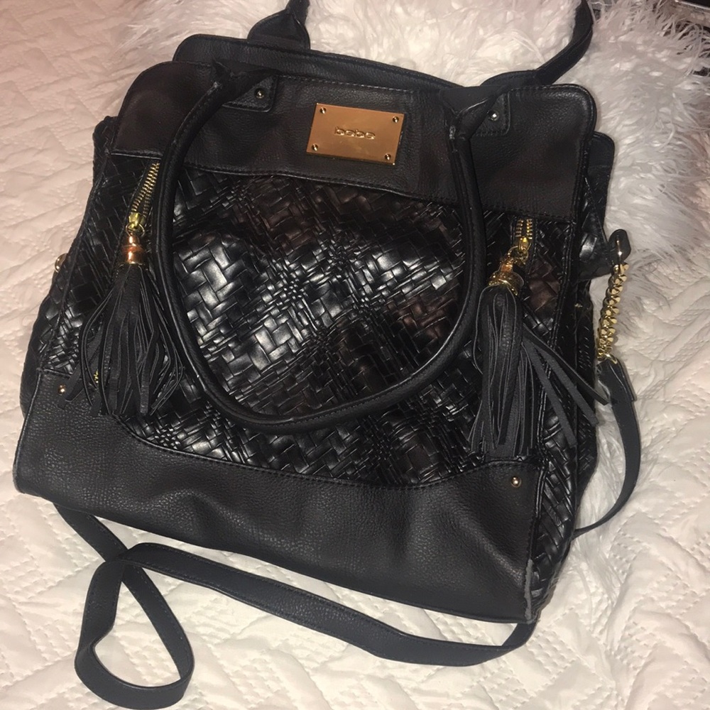 Black Bebe purse